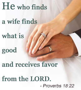 He that finds a wife